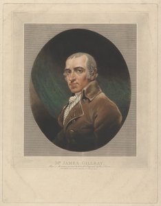 James Gillray tekijältä Charles Turner