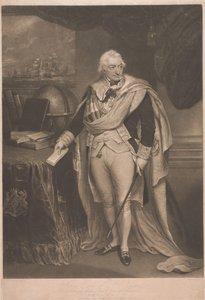 John, St. Vincentin kreivi, Punaisen laivaston amiraali tekijältä Charles Turner