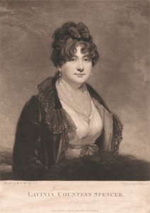 Lavinia Bingham, Spencerin kreivitär tekijältä Charles Turner
