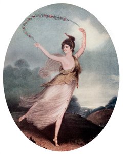 Neiti Celine Parisot, 1799.