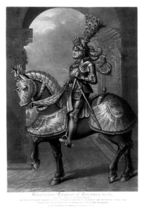 Maximilian I, Pyhän Rooman keisari, 1816.