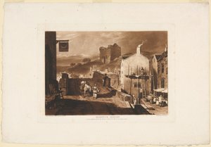 Morpeth, Northumberland, Liber Studiorumista, 1809 tekijältä Charles Turner
