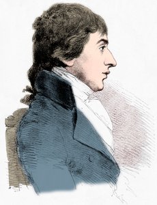 JMW Turnerin muotokuva, c1827 1904 tekijältä Charles Turner