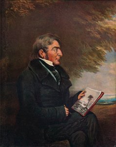 JMW Turnerin muotokuva, c1841 1904 tekijältä Charles Turner