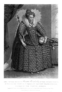 Kuningatar Elisabet I, 1816.