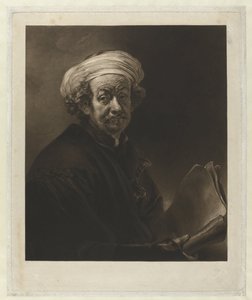 Rembrandt Paulina tekijältä Charles Turner