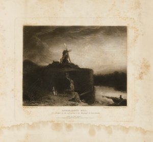 Rembrandtin mylly tekijältä Charles Turner