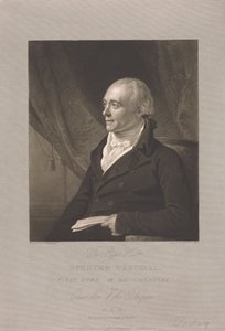 Oikea kunniakas Spencer Perceval tekijältä Charles Turner