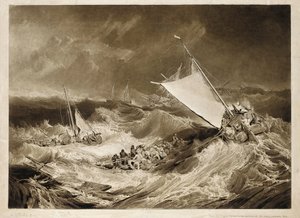 Laivan hylky, 1807