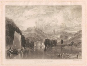 Totnes, Dart-joen varrella tekijältä Charles Turner