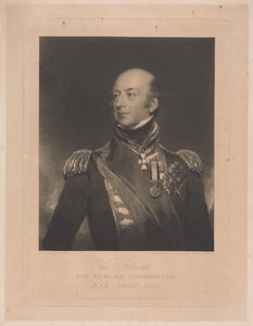 Vara-amiraali Sir Edward Codrington, GCB