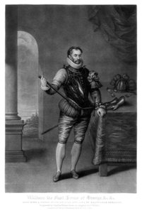 William I, Orangen prinssi, 1816.