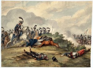 Marsalkka Bluecher (Gebhard Leberecht von Blücher tekijältä Charles Turner Warren