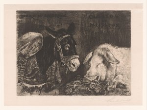 Ezel en zwijn Raitis ja ahkera, ahmatti ja laiska (otsikko esineessä)