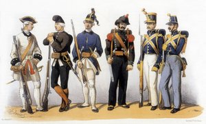 Ranskan armeijan univormut: Korsikan joukot