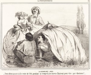 Crinoline-Abri tekijältä Charles Vernier