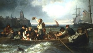 Muutto Amerikkaan, 1800-luku tekijältä Charles Volkmar