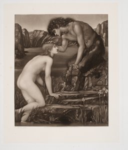 Pan ja Psyche tekijältä Charles W. Campbell