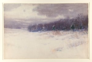 Nimetön [Talvimaisema - New Jersey]