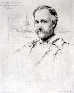 Sir Frank Short (1857-1945) taidemaalari ja kaivertaja, Art Workers