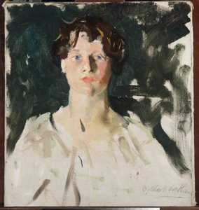 Naisen muotokuva