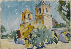 The Mission, 1928 (wc paperilla)
