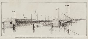 Hollannin luisteluliiton kansainvälinen kokous Rotterdamissa, amatöörien mestaruuskilpailu tekijältä Charles Whymper