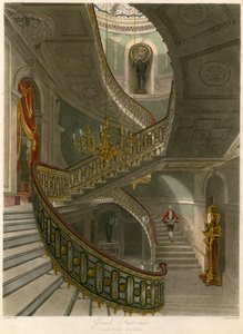 Suuri portaikko, Carlton House, Lontoo