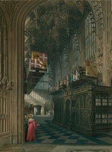 Henry 7th Chapel, Westminster Abbey, Lontoo
