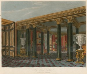 Alempi eteinen, Carlton House, Lontoo tekijältä Charles Wild