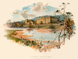 Chatsworth Derwentistä tekijältä Charles Wilkinson
