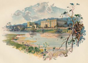 Chatsworth Derwentistä, 1890 tekijältä Charles Wilkinson