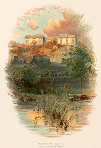 Nottinghamin linna tekijältä Charles Wilkinson