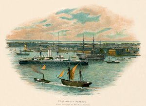 Portsmouthin satama tekijältä Charles Wilkinson