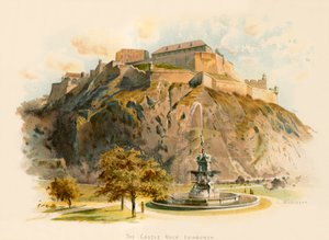 Castle Rock, Edinburgh