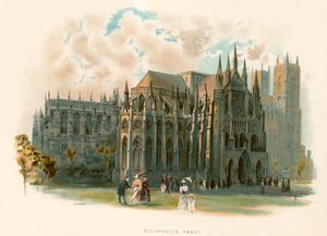 Westminster Abbey tekijältä Charles Wilkinson