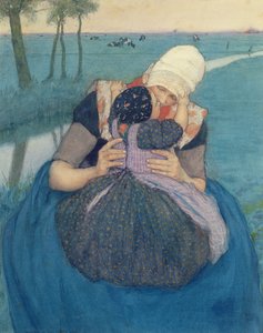 Äiti ja lapsi, 1900