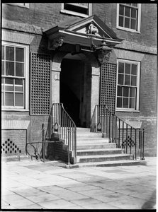 Lamb Building, Church Court, Temple, City of London, Greater London Authority, 1930-luku.