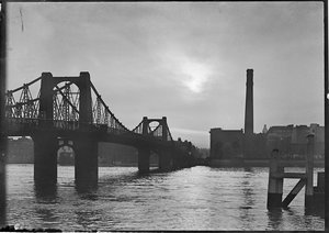 Lambeth Bridge, Westminster, Greater London Authority, 1920-1927.