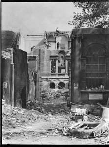 Pembroke House, Whitehall Gardens, Whitehall, City of Westminster, GLA, 1930-luvun loppu.