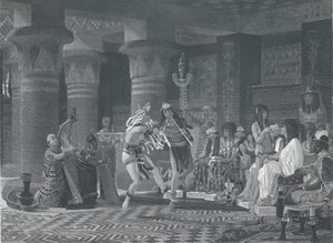 Ajanviete muinaisessa Egyptissä, 1876. tekijältä Charles William Sharpe