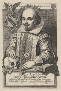 William Shakespeare, 1876. tekijältä Charles William Sherborn