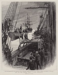 Pohjoisnavalle, viimeiset jäähyväiset tekijältä Charles William Wyllie