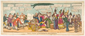 Hocus Pocus-tai Taikurit kohottavat tuulta, 1. lokakuuta 1814.