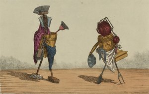 Animoidut työvälineet, levy 2, omistettu Yhdistyneen kuningaskunnan kotiäideille ja kokkeille, syyskuu 1811 (käsinvärinen etsaus) tekijältä Charles Williams