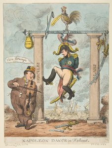 Napoleon Dance Hollannissa, 1. tammikuuta 1814