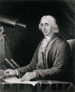 Muotokuva David Rittenhousesta (1732-96), kaiverrus James Barton Longacre (1794-1869) (kaiverrus) tekijältä Charles Willson (after) Peale