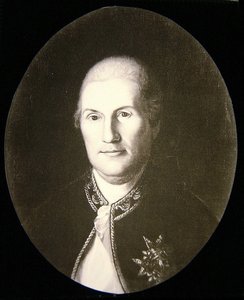 Comte de Rochambeau (litho) tekijältä Charles Willson (after) Peale