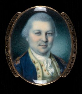 Eversti John Cox tekijältä Charles Willson Peale