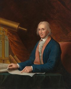 David Rittenhouse tekijältä Charles Willson Peale